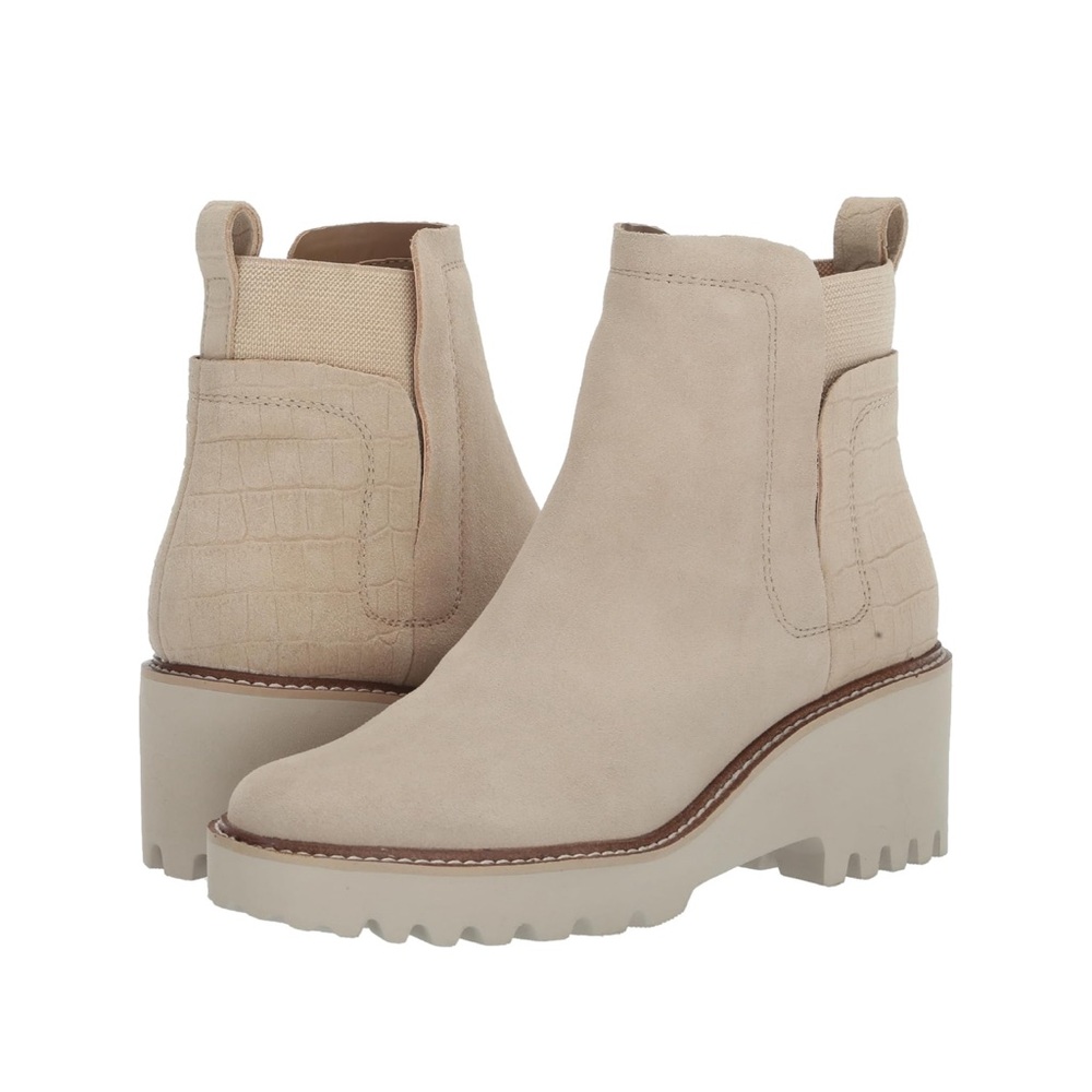 Huey Boot h2o suede